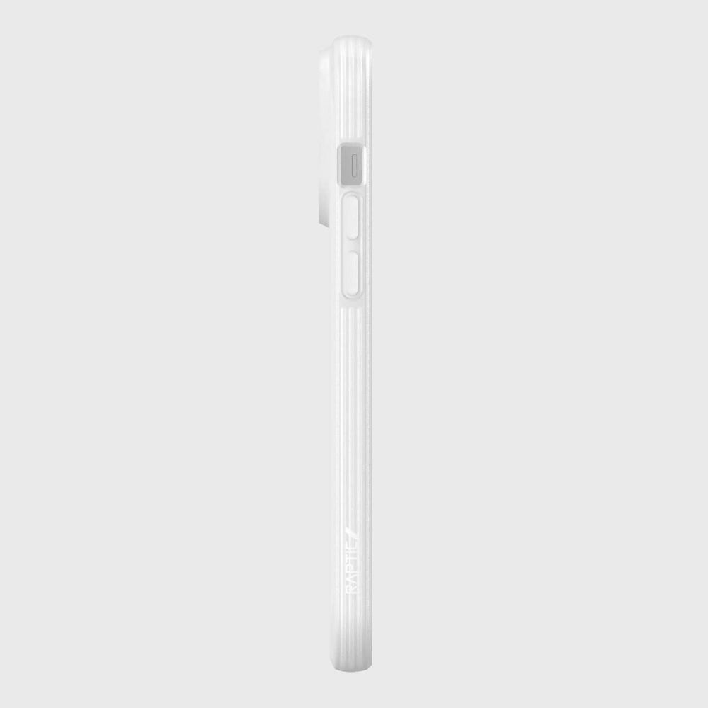 Raptic Slim MagSafe dėklas iPhone 14 Pro Max – skaidrus
