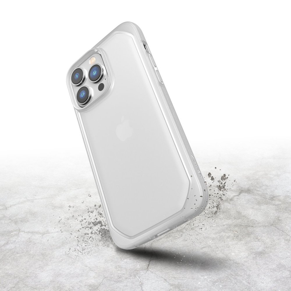 Raptic Slim MagSafe dėklas iPhone 14 Pro Max – skaidrus