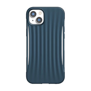 Raptic Clutch MagSafe dėklas iPhone 14 – mėlynas