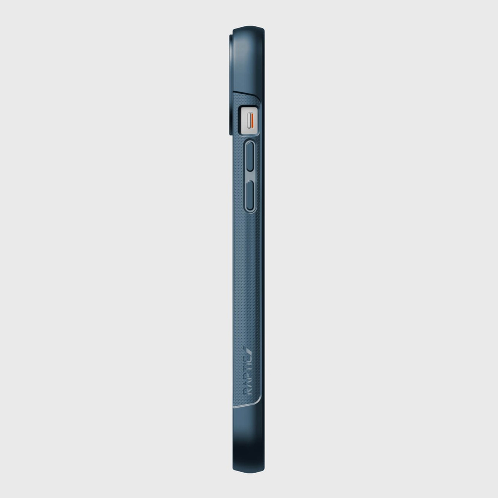 Raptic Clutch MagSafe dėklas iPhone 14 Plus – mėlynas