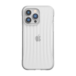Raptic Clutch MagSafe dėklas iPhone 14 Pro – skaidrus