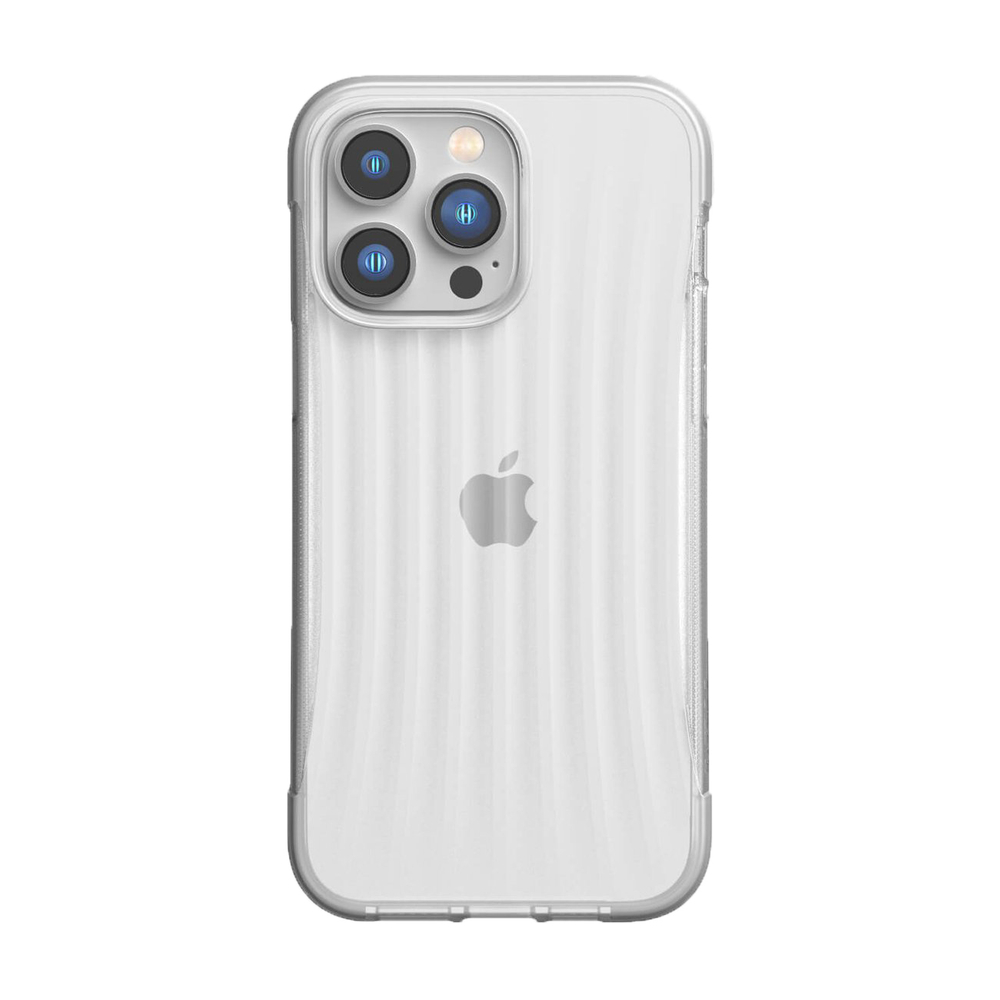 Raptic Clutch MagSafe dėklas iPhone 14 Pro – skaidrus