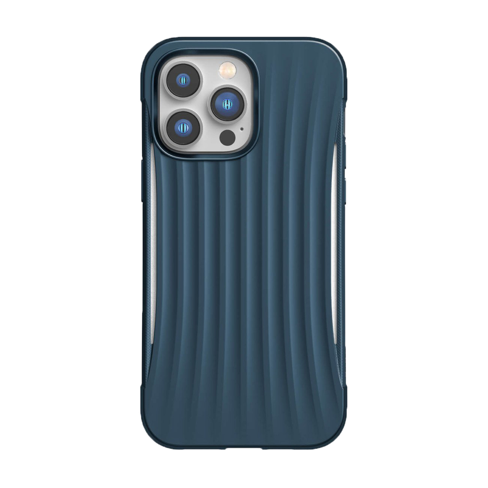 Raptic Clutch MagSafe dėklas iPhone 14 Pro – mėlynas