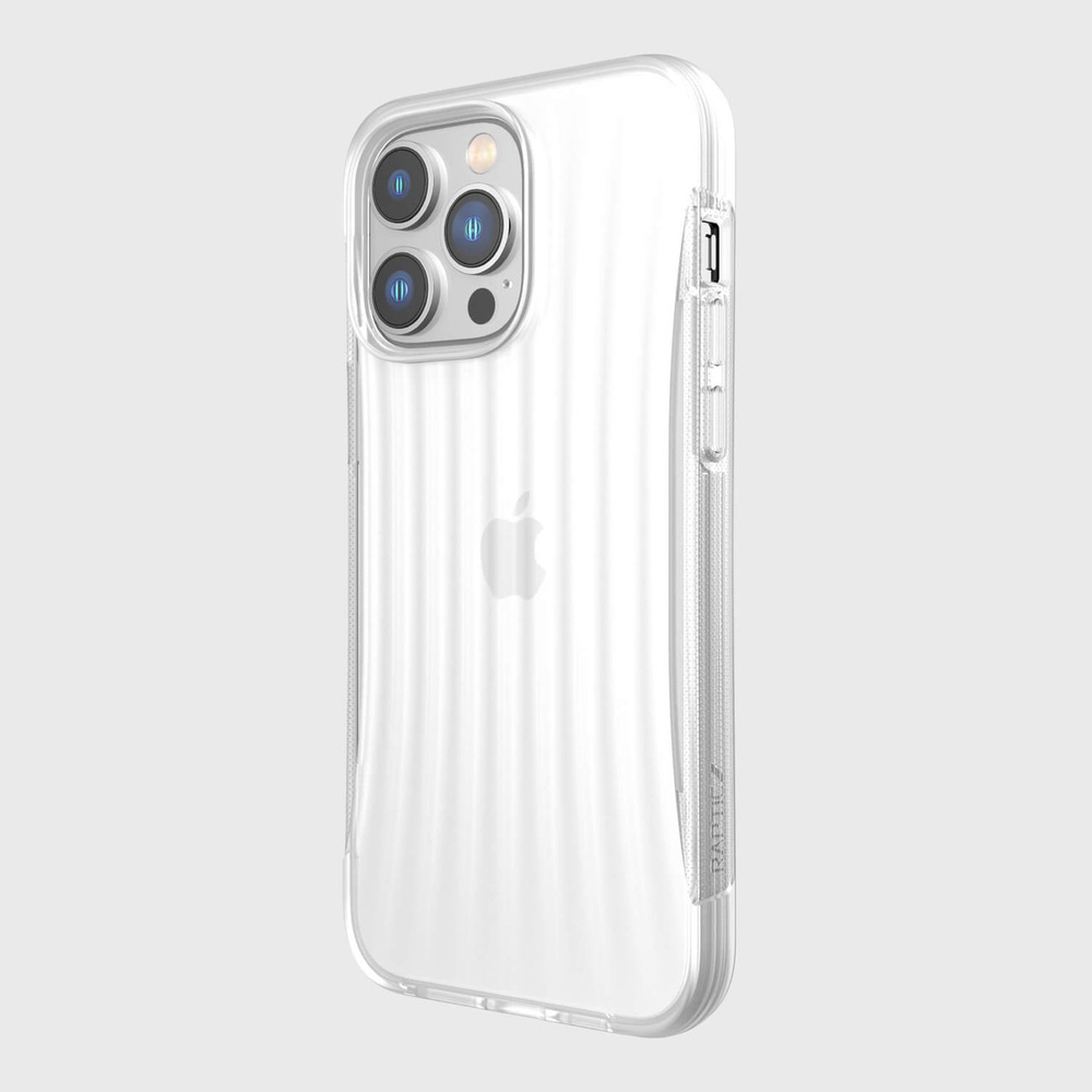 Raptic Clutch MagSafe dėklas iPhone 14 Pro Max – skaidrus