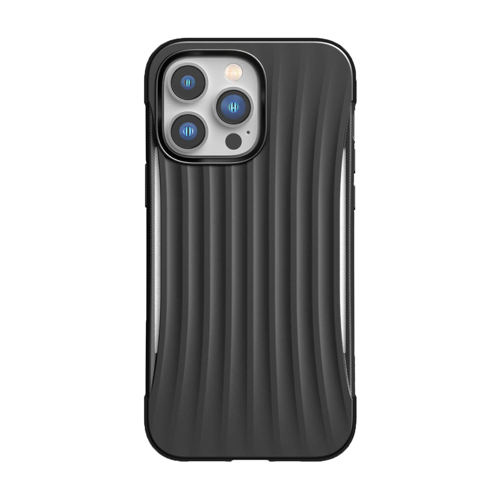 Raptic Clutch MagSafe dėklas iPhone 14 Pro Max – juodas