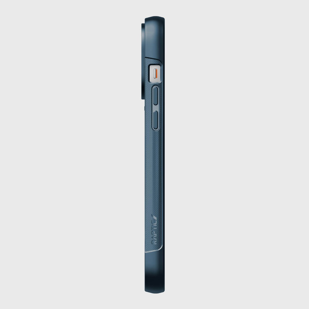 Raptic Clutch MagSafe dėklas iPhone 14 Pro Max – mėlynas