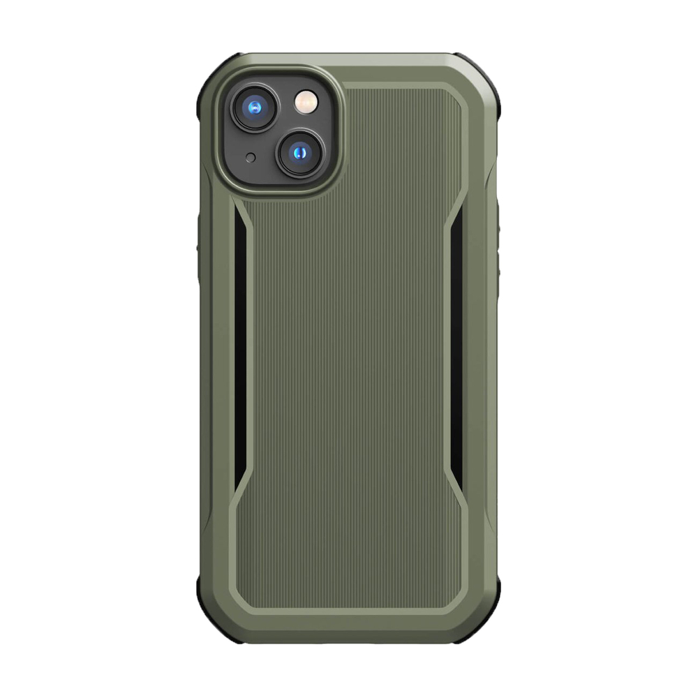 Raptic Fort Built MagSafe dėklas iPhone 14 Plus – žalias