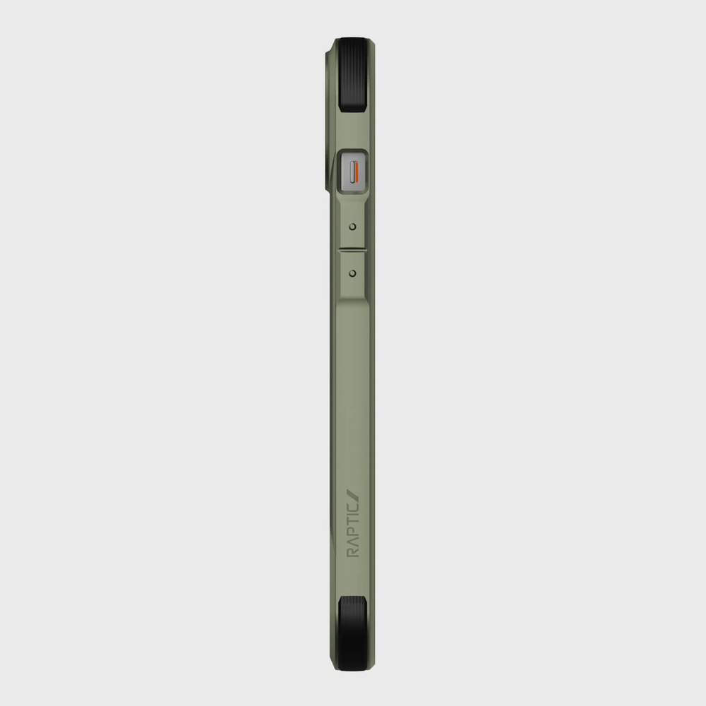 Raptic Fort Built MagSafe dėklas iPhone 14 Plus – žalias