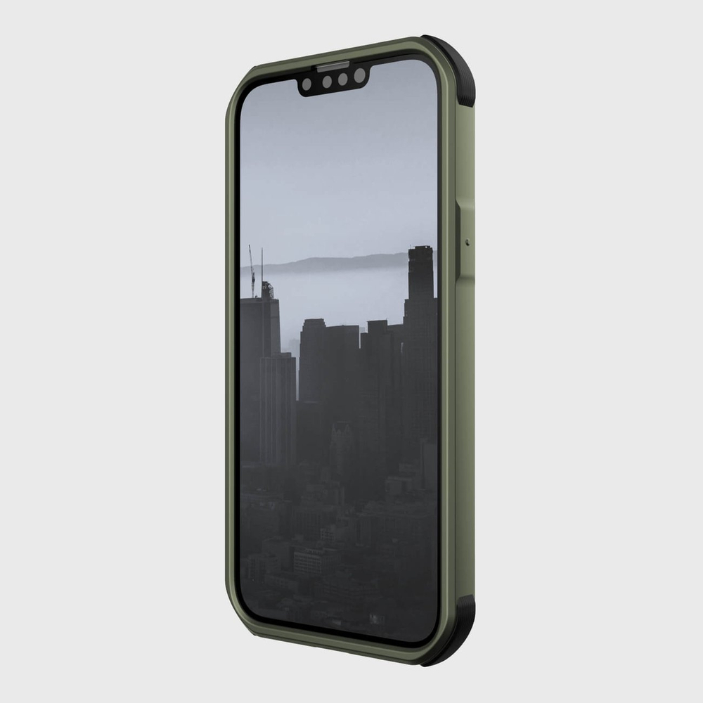Raptic Fort Built MagSafe dėklas iPhone 14 Plus – žalias