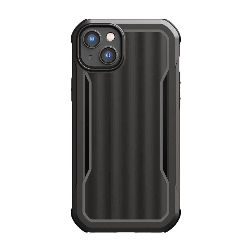 Raptic Fort Built MagSafe dėklas iPhone 14 Plus – juodas
