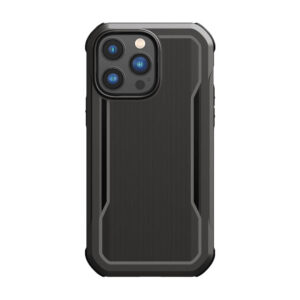 Raptic Fort dėklas iPhone 14 Pro Max su MagSafe – juodas