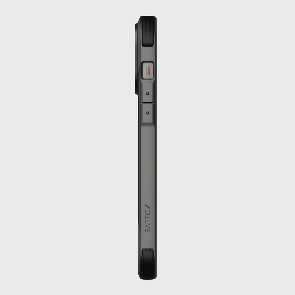 Raptic Fort dėklas iPhone 14 Pro Max su MagSafe – juodas
