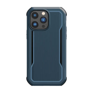 Raptic Fort Built MagSafe dėklas iPhone 14 Pro Max – mėlynas