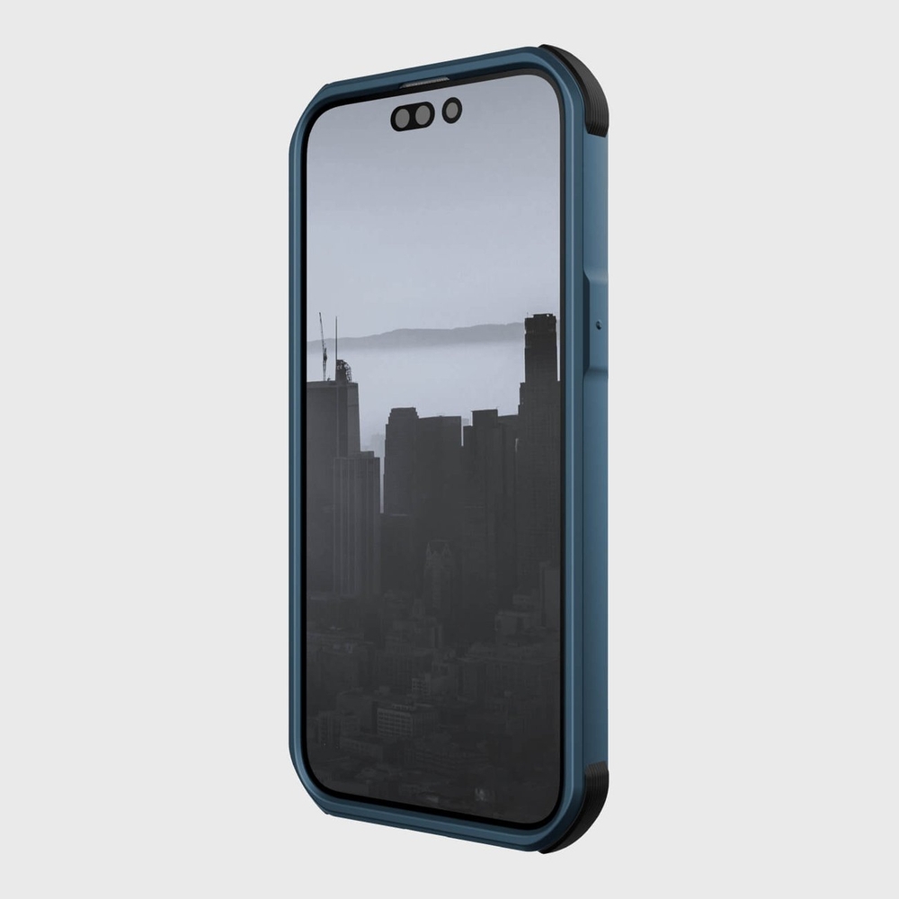 Raptic Fort Built MagSafe dėklas iPhone 14 Pro Max – mėlynas