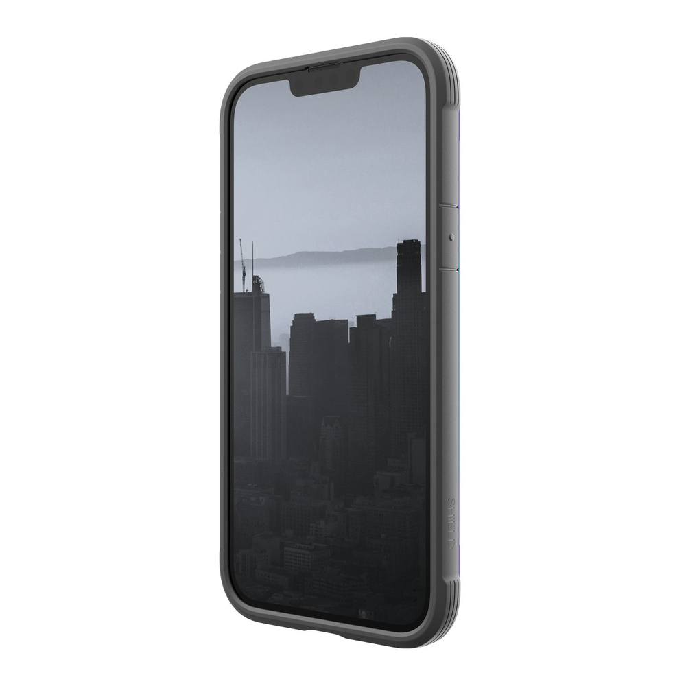 Raptic Shield MagSafe dėklas iPhone 14 Plus – opalinis