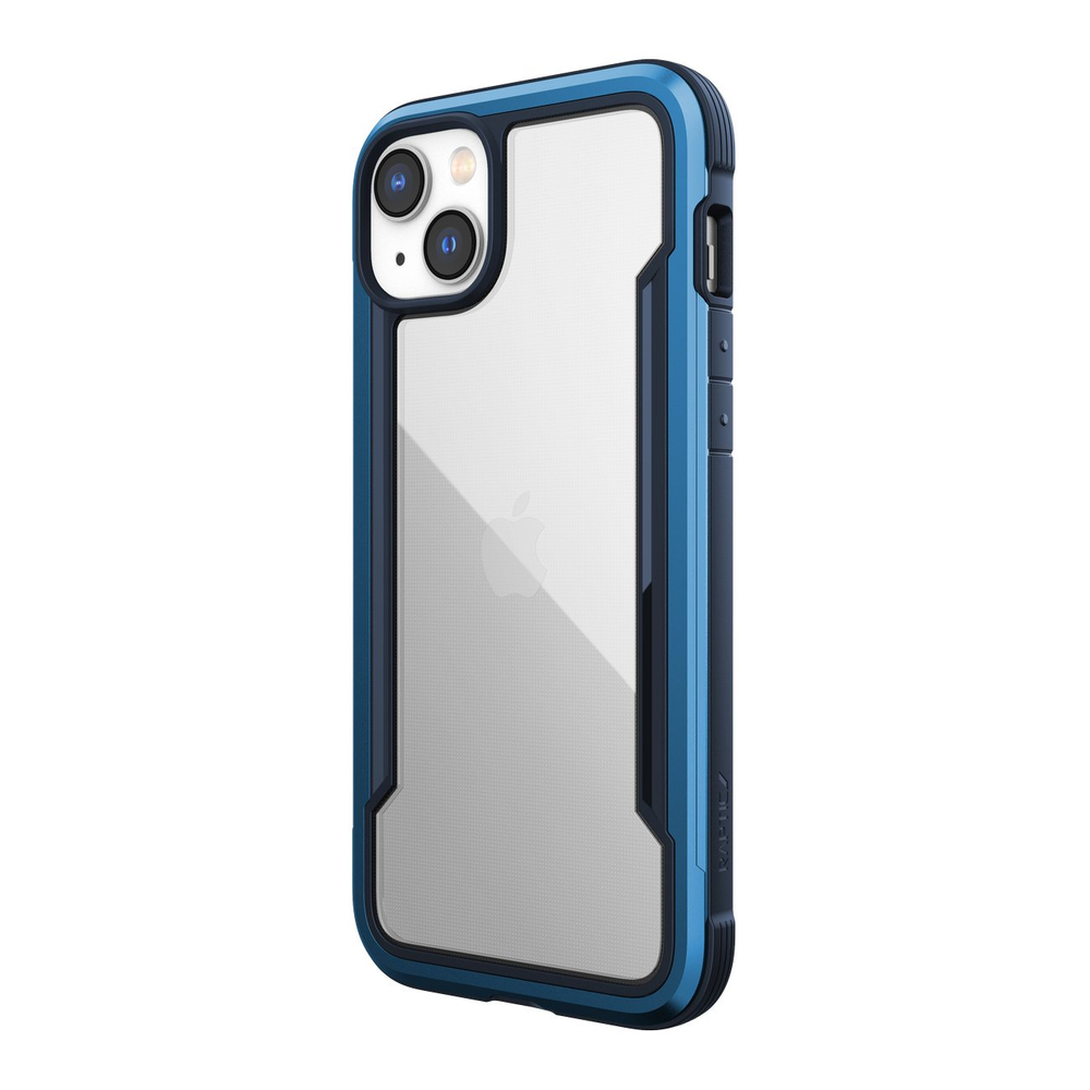 Raptic Shield MagSafe dėklas iPhone 14 Plus – mėlynas