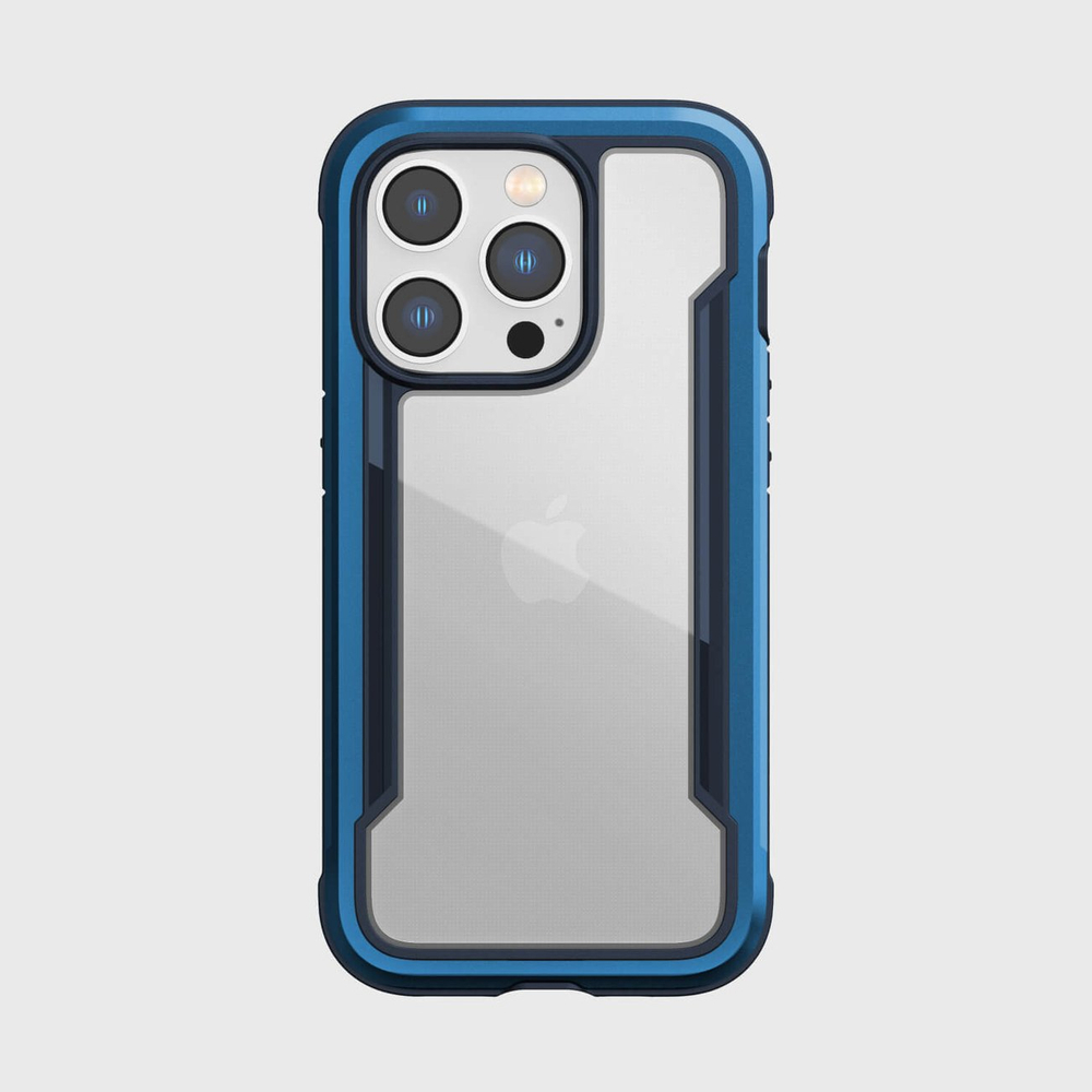 Raptic Shield MagSafe dėklas iPhone 14 Pro – mėlynas