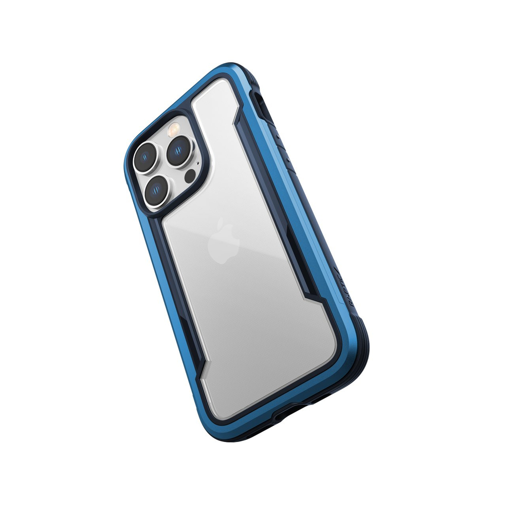 Raptic Shield MagSafe dėklas iPhone 14 Pro – mėlynas