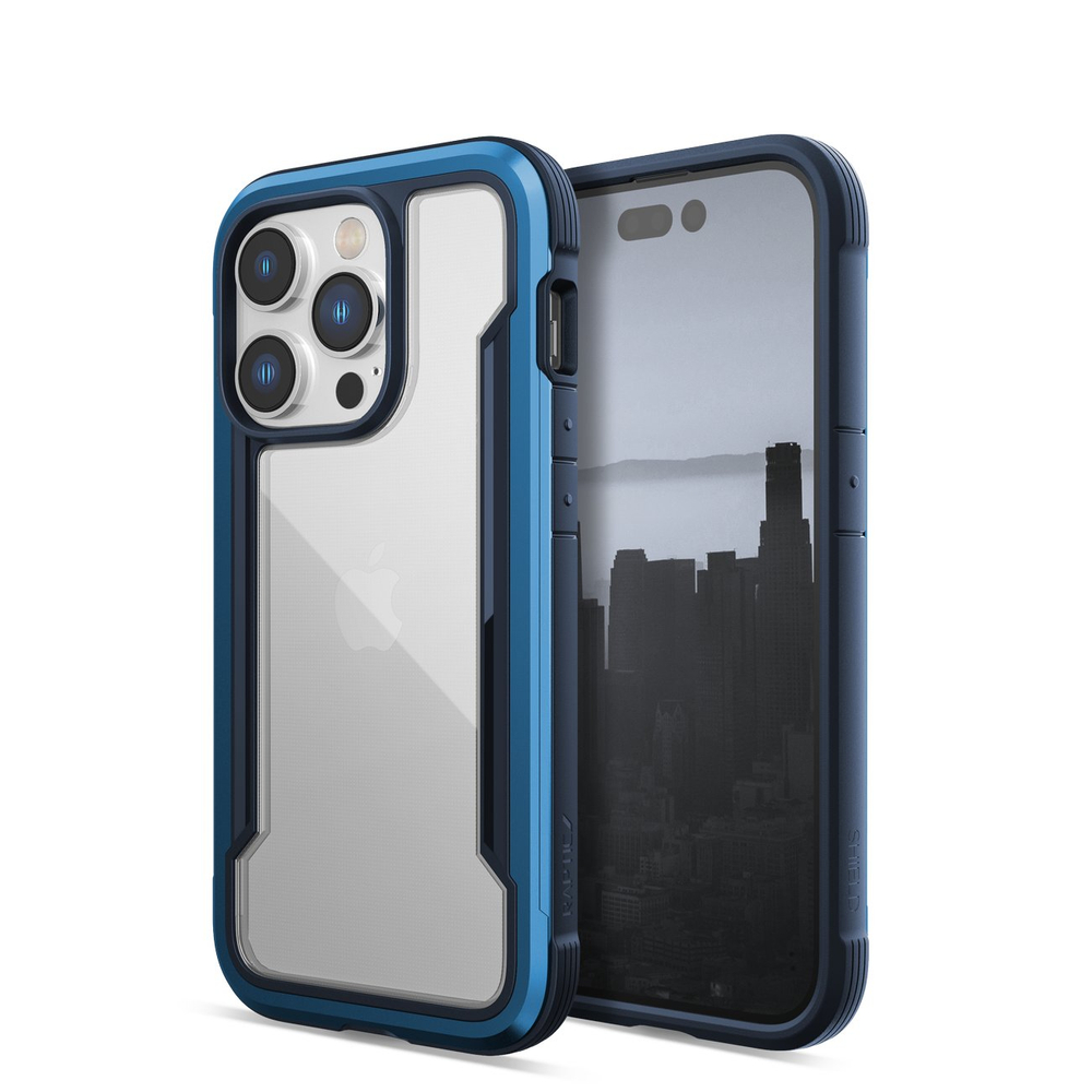 Raptic Shield MagSafe dėklas iPhone 14 Pro – mėlynas