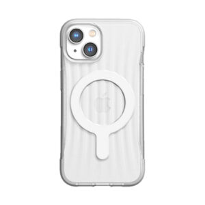 Raptic MagSafe dėklas iPhone 14 – skaidrus