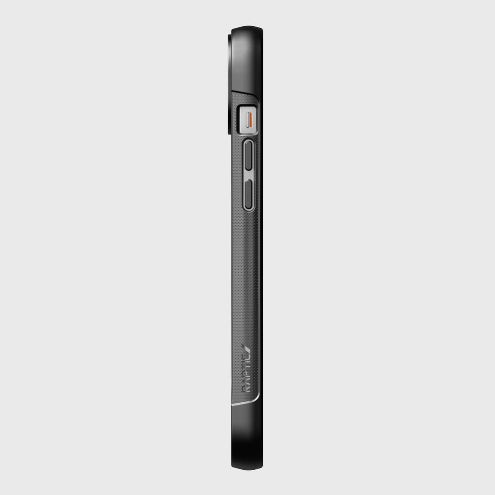 Raptic Clutch Built MagSafe dėklas iPhone 14 Plus – juodas