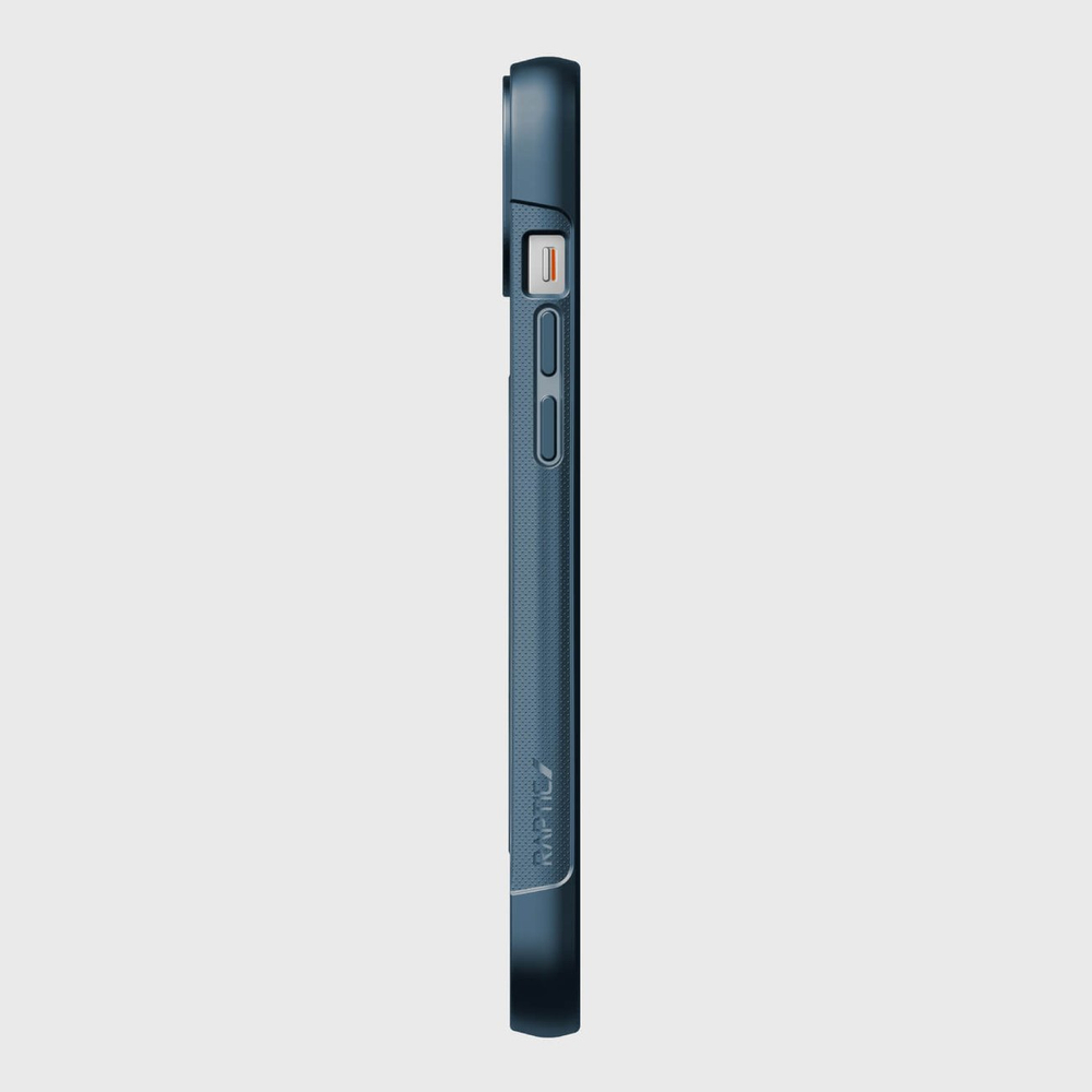 Raptic Clutch Built MagSafe dėklas iPhone 14 Plus – mėlynas