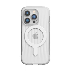 Raptic Clutch dėklas iPhone 14 Pro – skaidrus, MagSafe