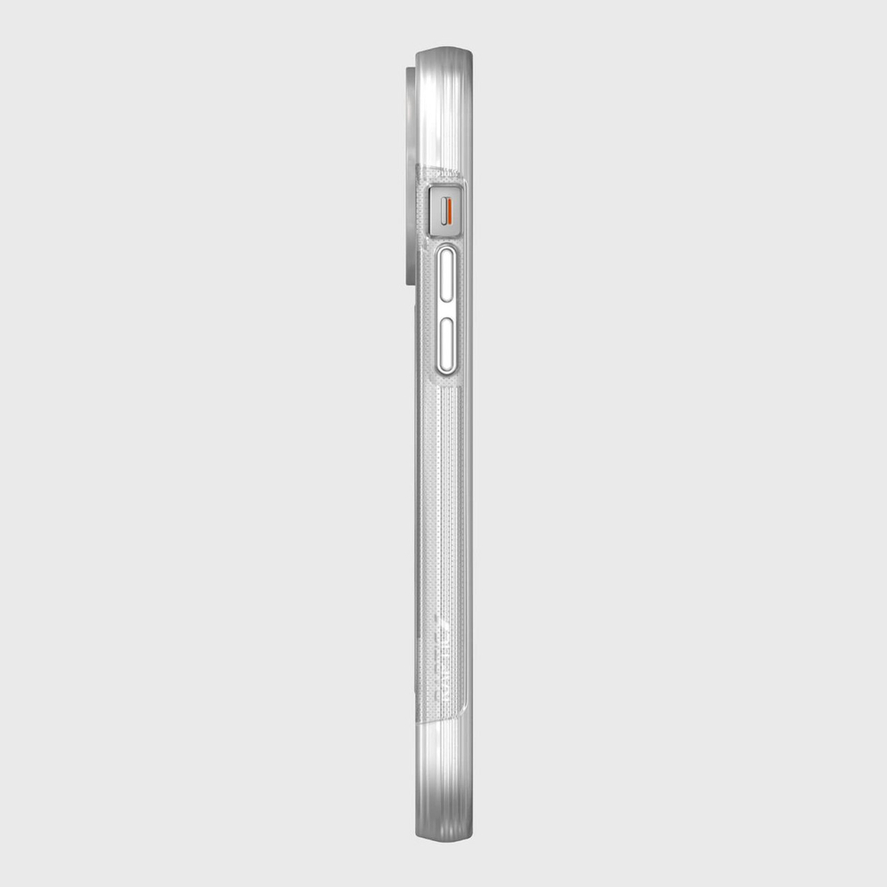 Raptic MagSafe dėklas iPhone 14 Pro Max – skaidrus