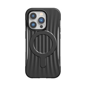 Raptic X-Doria Clutch dėklas iPhone 14 Pro Max MagSafe – juodas