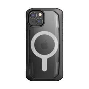 Raptic Secure Built MagSafe dėklas iPhone 14 Plus – juodas