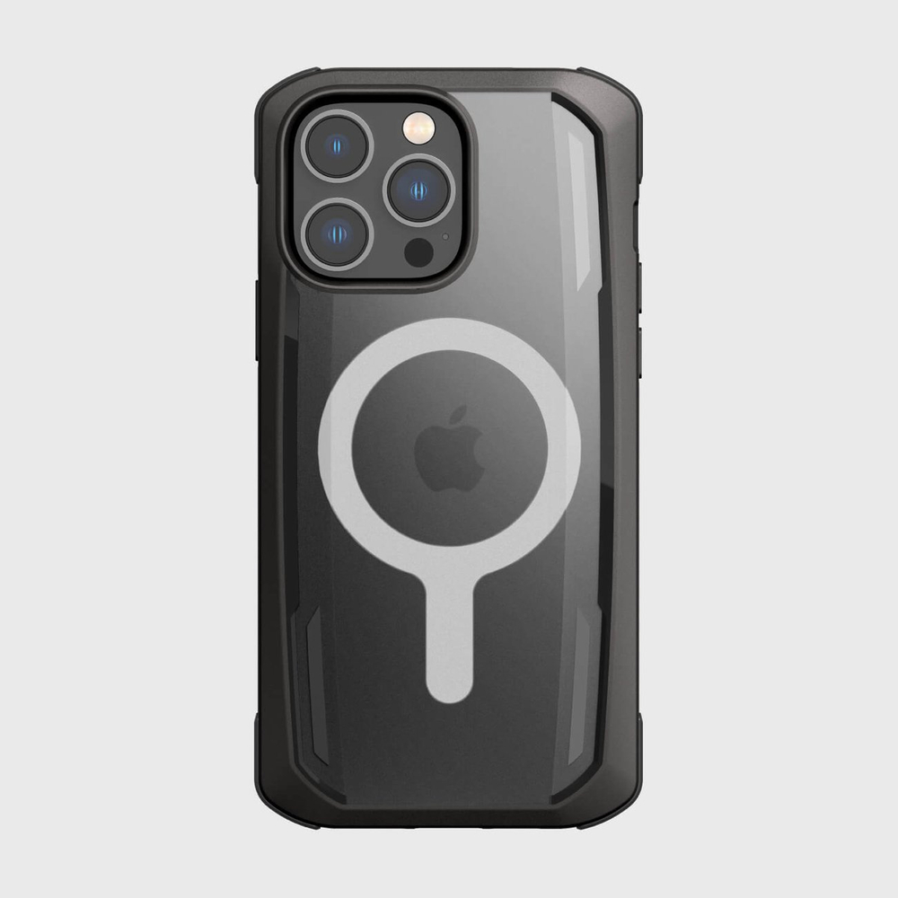 Raptic Secure MagSafe dėklas iPhone 14 Pro – juodas