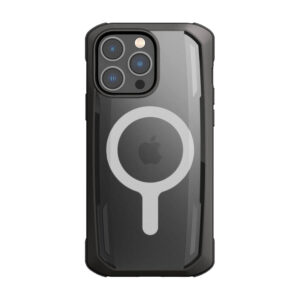 Raptic Secure MagSafe dėklas iPhone 14 Pro – juodas