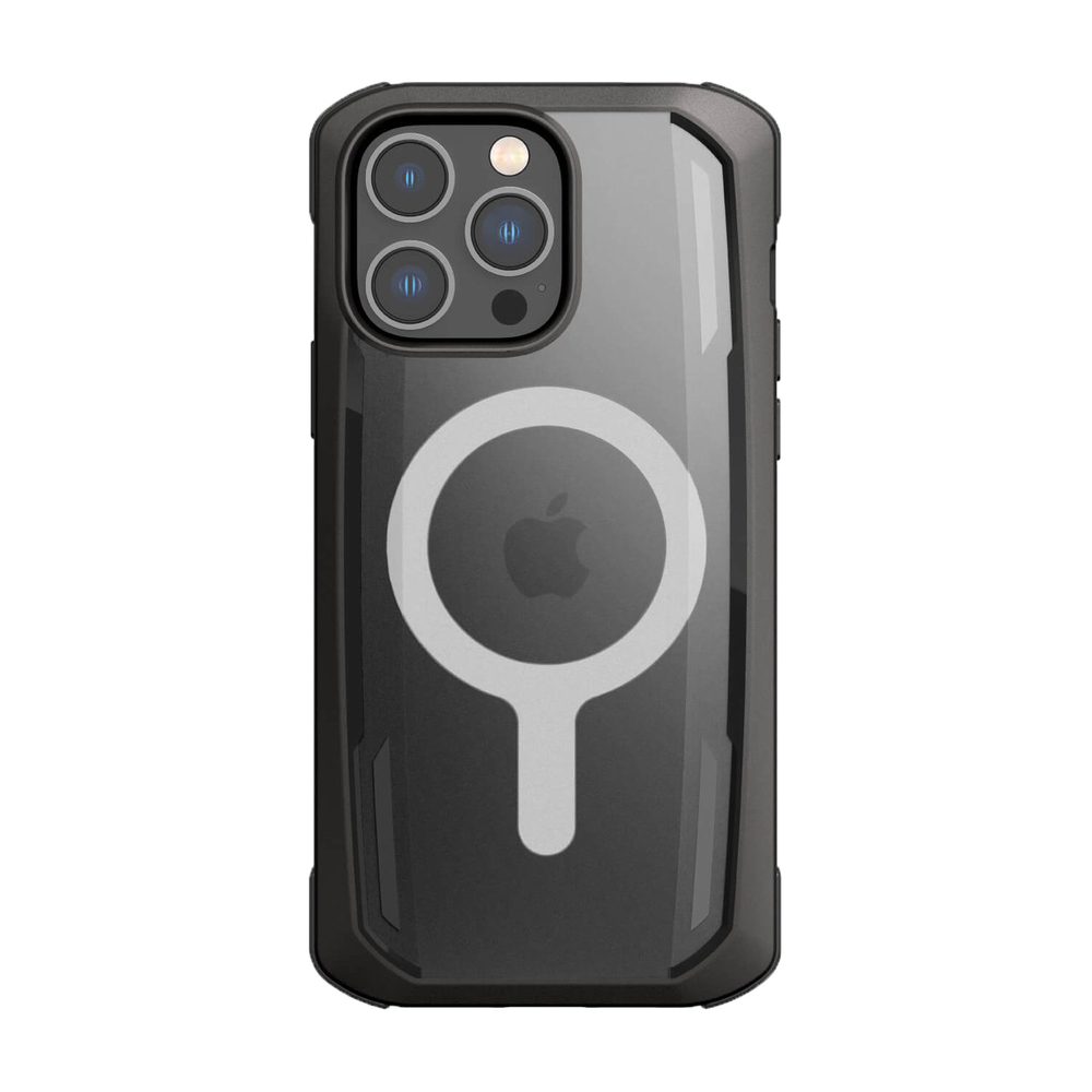 Raptic Secure MagSafe dėklas iPhone 14 Pro – juodas