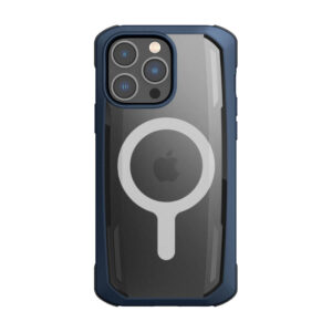 Raptic Secure built MagSafe dėklas iPhone 14 Pro Max – mėlynas