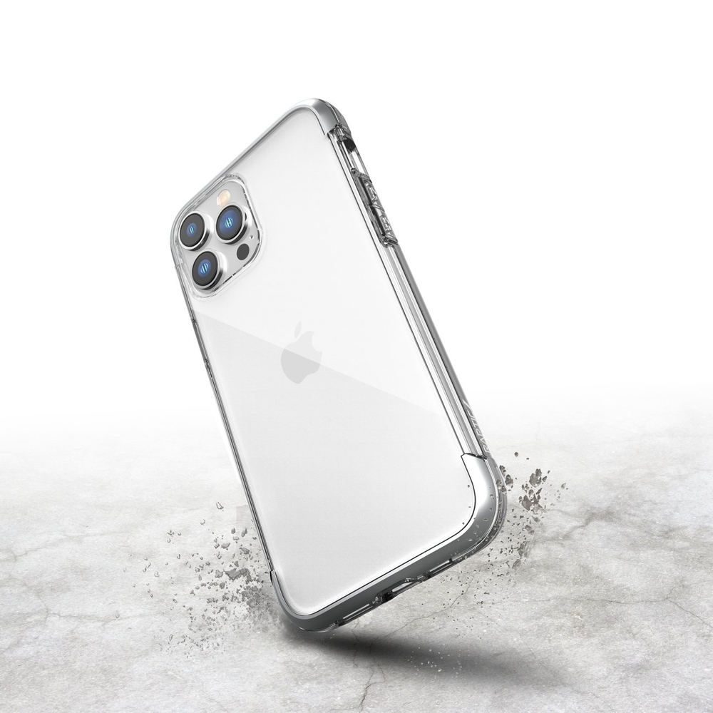 Raptic Air MagSafe dėklas iPhone 14 Pro – sidabrinis