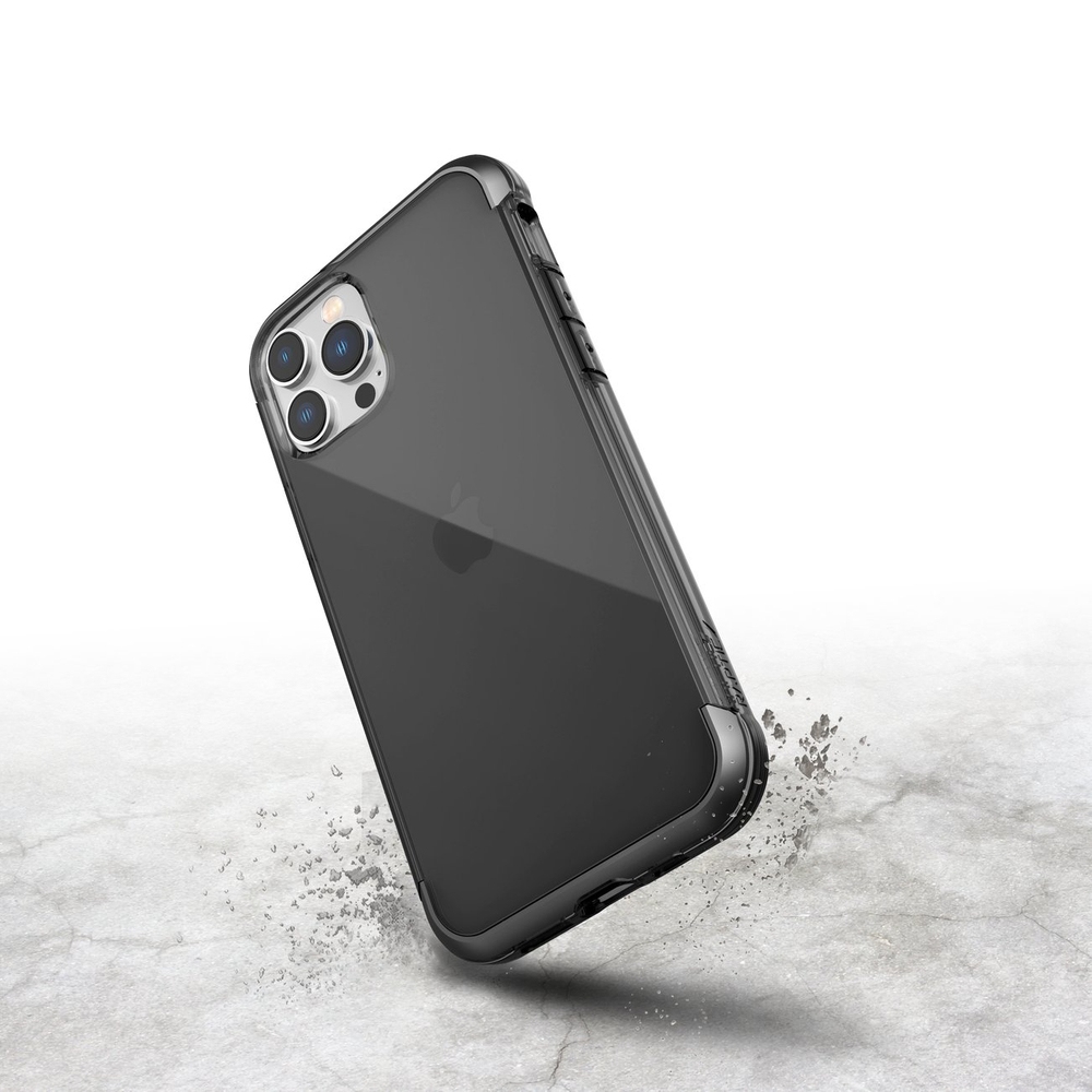 Raptic Air MagSafe dėklas iPhone 14 Pro – pilkas