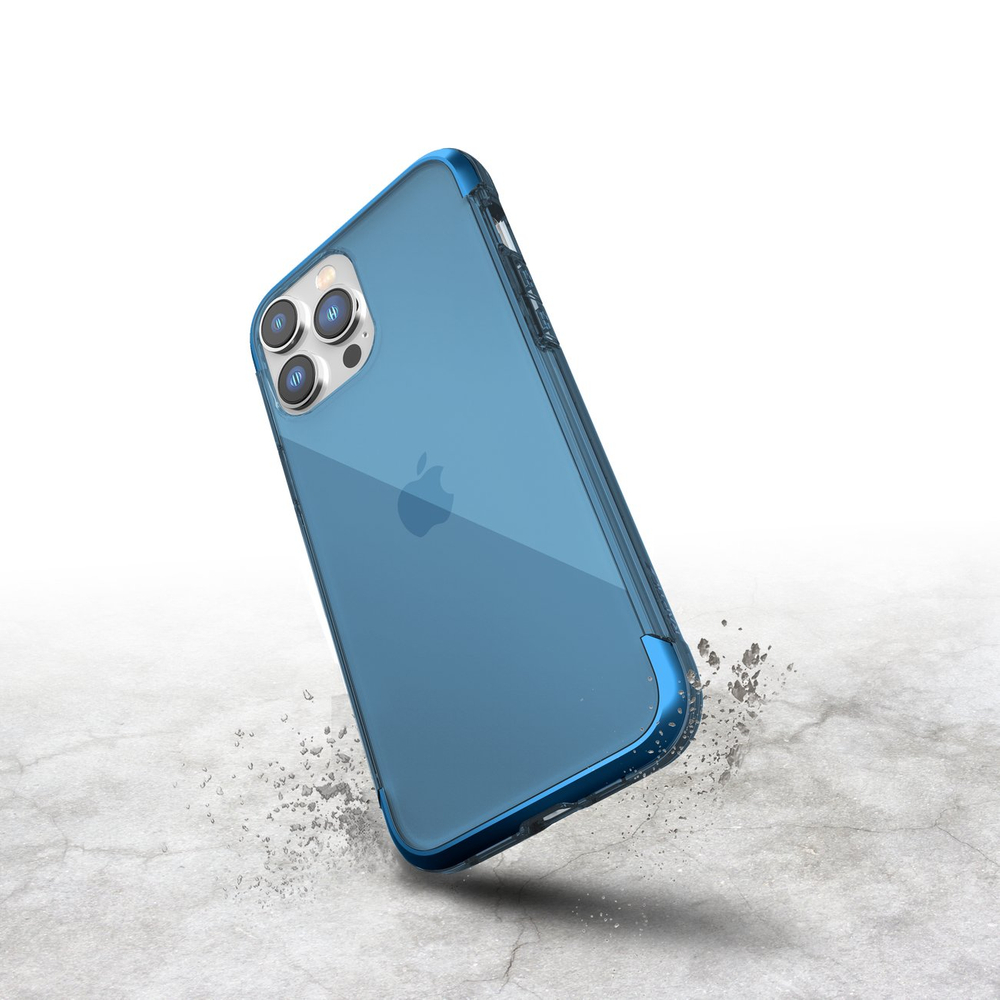 Raptic Air MagSafe dėklas iPhone 14 Pro – mėlynas