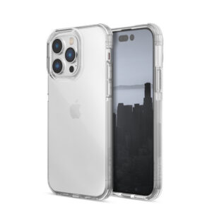 Raptic Clear dėklas iPhone 14 Pro – skaidrus, MagSafe