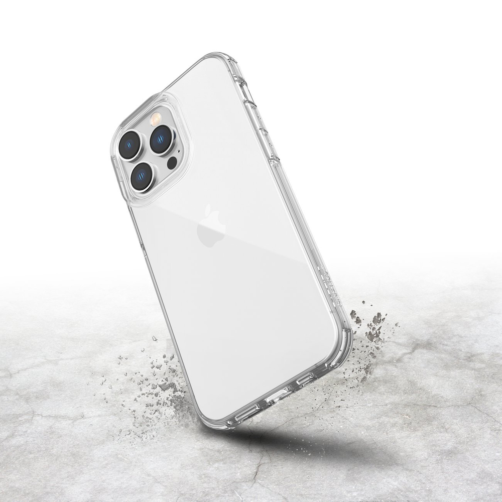Raptic Clear dėklas iPhone 14 Pro – skaidrus, MagSafe