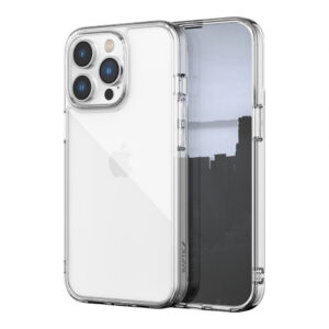 Raptic Clearvue dėklas iPhone 14 Pro Max – skaidrus
