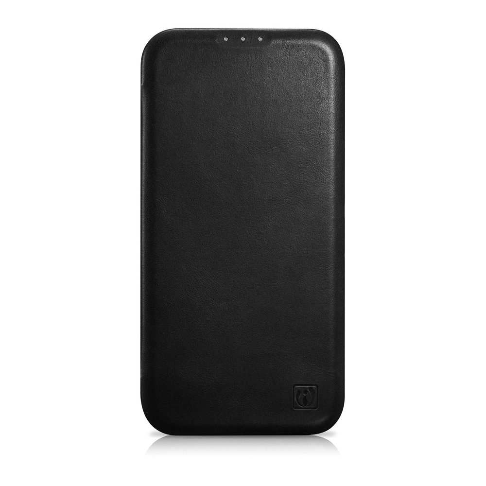 iCarer odinis MagSafe dėklas iPhone 14 Plus – juodas