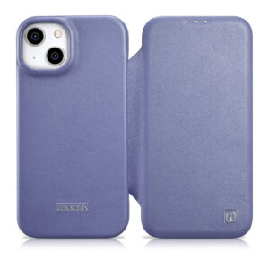 iCarer odinis MagSafe dėklas iPhone 14 Plus – violetinis