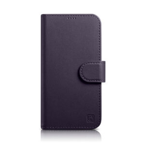 iCarer odinis Anti-RFID dėklas iPhone 14 Plus – violetinis