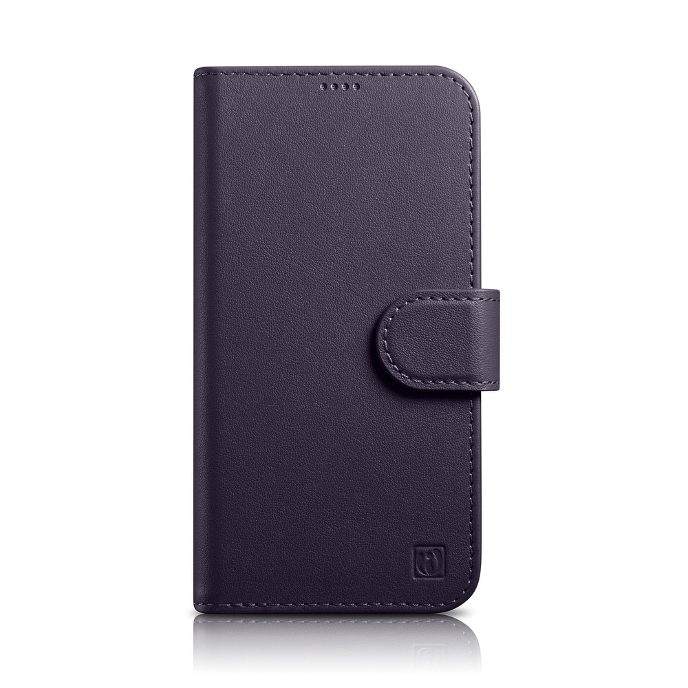 iCarer odinis Anti-RFID dėklas iPhone 14 Plus – violetinis