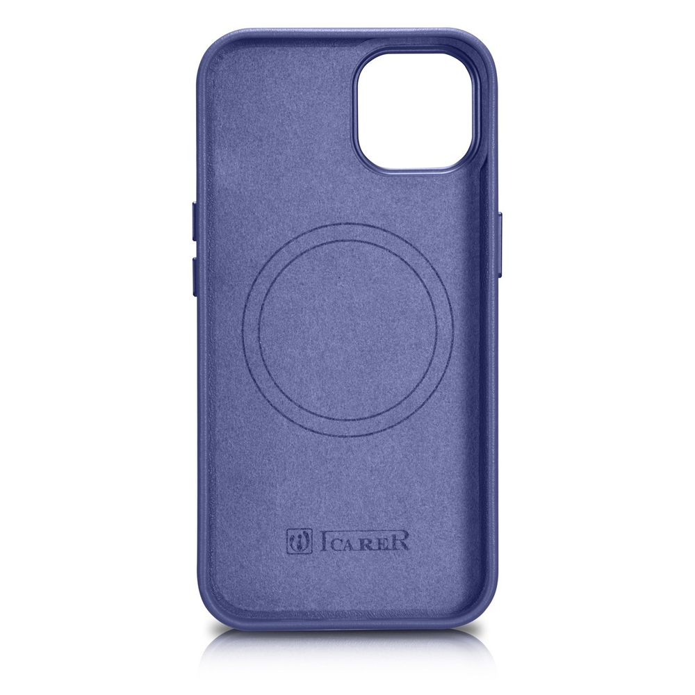 Odinis MagSafe dėklas iPhone 14 Plus – violetinis