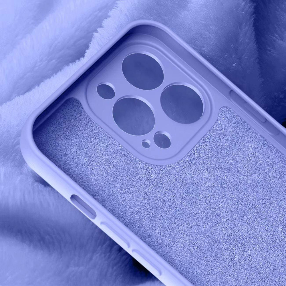 Silikoninis dėklas iPhone 14 Plus – mėtinis žalias