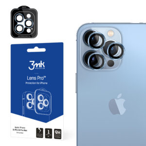 Apple iPhone 13 Pro/13 Pro Max – 3mk objektyvo apsauga Pro Sierra Blue