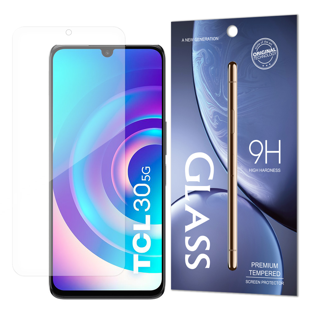 Grūdintas stiklas eco be prekės ženklo TCL 30 5G