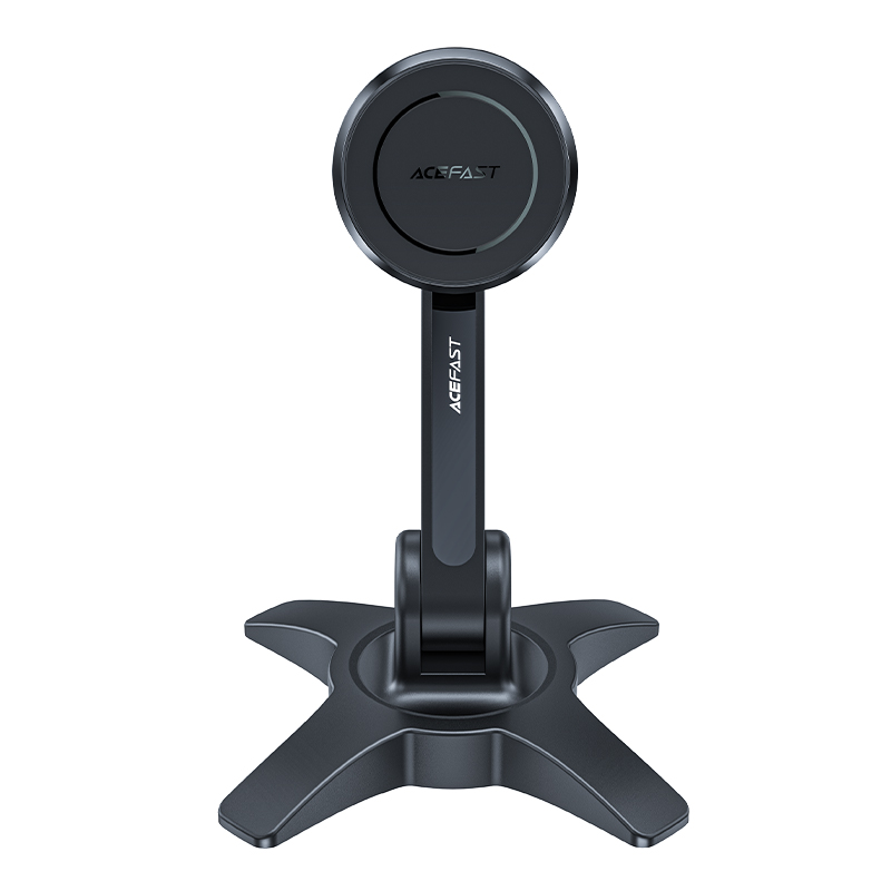 Acefast magnetinis telefono laikiklis juodas (E11)