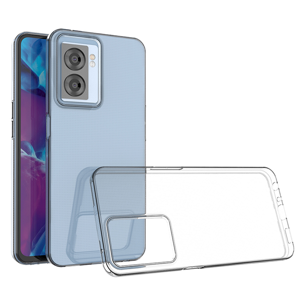Skaidrus TPU dėklas Oppo/Realme – 0,5 mm Ultra Clear